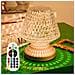 Lampada Tavolo Effetto Cristallo Ricaricabile Touch Usb Luce Rgb Led Telecomando - Foto miniatura 3