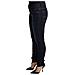Jeans Skinny In Denim A Vita Bassa In Cotone Blu Scuro - W36 - Foto miniatura 2