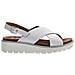 Bilbao Sandals Sandali Pelle Scarpe Donna Bianco Eu 41, 12-33516-04 - Foto miniatura 2