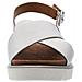 Bilbao Sandals Sandali Pelle Scarpe Donna Bianco Eu 41, 12-33516-04 - Foto miniatura 3