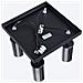 Lampada Da Soffitto Winx 4 Nero /cromo Sl. 1370 - Moderno Lampade Da Soffitto Nero /cromato 19x25x25 Cm - Foto miniatura 5