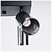 Lampada Da Soffitto Winx 4 Nero /cromo Sl. 1370 - Moderno Lampade Da Soffitto Nero /cromato 19x25x25 Cm - Foto miniatura 6