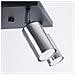 Lampada Da Soffitto Winx 4 Nero /cromo Sl. 1370 - Moderno Lampade Da Soffitto Nero /cromato 19x25x25 Cm - Foto miniatura 8