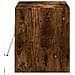 Mobile TV a Parete con Luci LED Rovere Fumo 100x31x35 cm - Foto miniatura 8