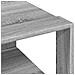 Tavolino Salotto Grigio Sonoma 51,5x51,5x30cm Legno Multistrato - Foto miniatura 6