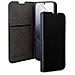 Custodia Per Redmi Note 14 4g Con Funzione Stand E Portacarte, Nero - Foto miniatura 1