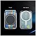 Porta Carte Con Supporto Magnetico Grey - Foto miniatura 3