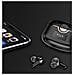 Cuffie Wireless Bluetooth 5.0 Con Doppi Altoparlanti Dinamici Black - Foto miniatura 2