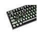 Thor 404 TKL tastiera Gaming USB QWERTY Inglese US Nero - Foto miniatura 7