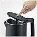 WK 3483 bollitore elettrico 1,7 L 2200 W Nero - Foto miniatura 4