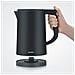 WK 3483 bollitore elettrico 1,7 L 2200 W Nero - Foto miniatura 5