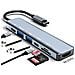 Hub Usb-c 7-in-1: Espandi La Tua Connettività Con Facilità - Foto miniatura 3