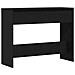 Tavolo Consolle in Rovere Nero - 100x35x76.5 cm - Legno ingegnerizzato - Foto miniatura 1