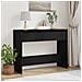 Tavolo Consolle in Rovere Nero - 100x35x76.5 cm - Legno ingegnerizzato - Foto miniatura 4