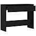 Tavolo Consolle in Rovere Nero - 100x35x76.5 cm - Legno ingegnerizzato - Foto miniatura 5