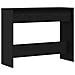 Tavolo Consolle in Rovere Nero - 100x35x76.5 cm - Legno ingegnerizzato - Foto miniatura 6