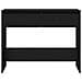 Tavolo Consolle in Rovere Nero - 100x35x76.5 cm - Legno ingegnerizzato - Foto miniatura 7