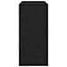 Tavolo Consolle in Rovere Nero - 100x35x76.5 cm - Legno ingegnerizzato - Foto miniatura 8