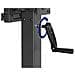 EW1591 Supporto TV a parete 2,54 m (100") Nero - Foto miniatura 3