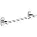 Portasalviette 35 Cm In Acciaio Inox E Cromall 5321-45 Serie Febo Cromato - Foto miniatura 1