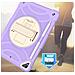 Custodia Per Ipad 9/8/7 10.2"" Con Supporto E Tracolla Viola - Foto miniatura 4