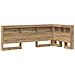 Testata contenitore rovere artigianale 90 cm Legno multistrato - Foto miniatura 1
