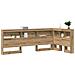 Testata contenitore rovere artigianale 90 cm Legno multistrato - Foto miniatura 3