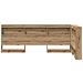 Testata contenitore rovere artigianale 90 cm Legno multistrato - Foto miniatura 5