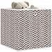 Scatole Portaoggetti 10 pz 32x32x32 cm Tessuto non Tessuto - Foto miniatura 2