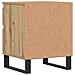 Comodini 2pz Rovere Artigianale 40x35x50 cm Legno Multistrato - Foto miniatura 7