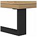 Comodini 2pz Rovere Artigianale 40x35x50 cm Legno Multistrato - Foto miniatura 9