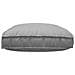 Cuscino per seduta pallet Grigio 120 x 80 x 12 cm - Foto miniatura 3