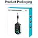 Ricevitore E Trasmettitore Audio Wireless Bluetooth 5.3 - Adattatore Br10t Con Lunga Durata Della Batteria - Foto miniatura 7