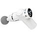 Mini Pistola A Fascia A 32 Velocità: Massaggiatore Muscolare Lcd Ricaricabile Per Percussioni Dei Tessuti Profondi White - Foto miniatura 2