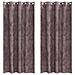 Tenda con tende 2 pcs Marrone 260 x 140 cm Velluto - Foto miniatura 1