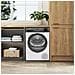 BMTEU93EA 9kg, Classe D, Linea Estetica NX, motore asincrono, Display digitale, colore Bianco, oblò Antracite - Foto miniatura 8