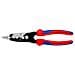 13 72 200 ME pinza spellacavi Nero, Blu, Rosso, Acciaio inox - Foto miniatura 3