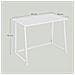Scrivania per computer pieghevole MAX 1.0 in truciolato bianco e acciaio - Foto miniatura 4