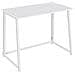 Scrivania per computer pieghevole MAX 1.0 in truciolato bianco e acciaio - Foto miniatura 1
