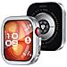 Custodia Protettiva In Metallo Compatibile Con Huawei Fit 4 Pro - Lega Di Zinco E Semi-telaio In Pc Silver - Foto miniatura 3