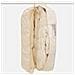 Custodia Antipolvere In Raso Per Abiti, Porta Abiti Appeso Per Cappotti Lunghi E Vestiti Beige Extra Large - Foto miniatura 4