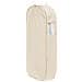 Custodia Antipolvere In Raso Per Abiti, Porta Abiti Appeso Per Cappotti Lunghi E Vestiti Beige Extra Large - Foto miniatura 1