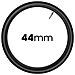 Camera D'aria 20x1.75 A 1.90 Per Bicicletta In Gomma Con Valvola Da 44 Mm - Foto miniatura 5