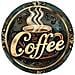 Set Di 4 Sottobicchieri Da Caffè In Poliestere Antiscivolo Resistenti Al Calore, Colori Assortiti - Foto miniatura 2