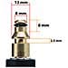 Tubo Alta Pressione 15m Qc - Compatibile Con Idropulitrice Stihl /nilfisk /gerni | 200 Bar, 60°c | Nylon, Pvc, Click Connect - Foto miniatura 7