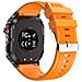 Smartwatch Multifunzione Con Monitoraggio Della Salute E Chiamate Bluetooth Orange - Foto miniatura 2