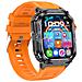 Smartwatch Multifunzione Con Monitoraggio Della Salute E Chiamate Bluetooth Orange - Foto miniatura 3