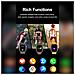 Smartwatch Multifunzione Con Monitoraggio Della Salute E Chiamate Bluetooth Orange - Foto miniatura 5