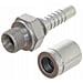 Raccordo Per Tubo Alta Pressione G1/4 M Dn6 - Acciaio 12,3 X 16 X 27 Mm | Compatibile Con Idropulitrici | Alta Tenuta E Durata - Foto miniatura 1
