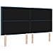 Testiera LED con luci a strisce a LED Blu 180 cm Poliestere - Foto miniatura 7